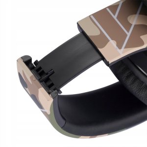 PowerLocus Bluetooth Headphones P2 Kids Camouflage 3