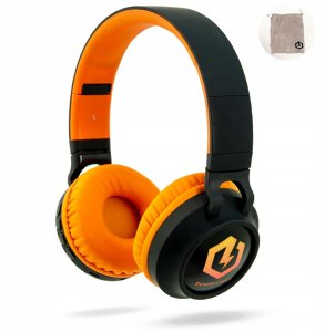 PowerLocus BT Headphones Bobo Kids Blue/Orange 1
