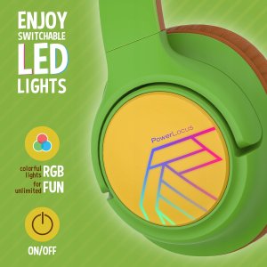 Słuchawki PowerLocus Bluetooth Headphones Bobo Kids Turtle 2