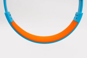 Słuchawki PowerLocus BT Headphones PLED Kids Blue/Orange 4