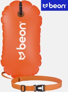 Beon Bojka do pływania asekuracyjna Lite Orange 2