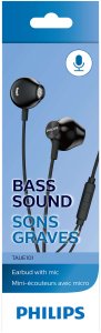 Słuchawki Philips TAUE101BK/00 czarny 3