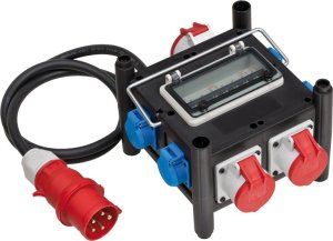 Brennenstuhl Power Distributor BSV 3-32A / TPE 1