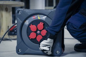 Brennenstuhl Prof. Cabel Drum Cube K 6