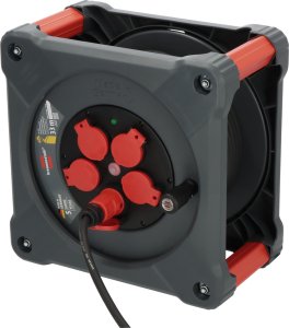 Brennenstuhl Prof. Cable Drum Cube K 4