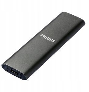 Philips Externe SSD        500GB Ultra Speed Grey 1