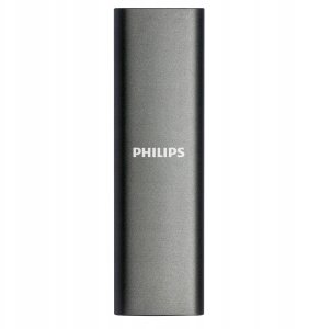Dysk zewnętrzny SSD Philips Ultra Speed 500GB Szary (FM50SS031P/00) 2