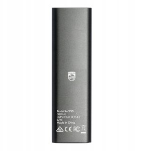 Dysk zewnętrzny SSD Philips Ultra Speed 500GB Szary (FM50SS031P/00) 3