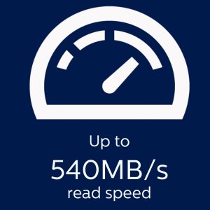 Dysk zewnętrzny SSD Philips Ultra Speed 500GB Szary (FM50SS031P/00) 6