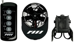 PMI RC Haze Fan Upgrade Pack RC Haze Fan + Fan Dock + Remote 1
