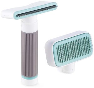 Astropet pet hair brush with UV lamp 2