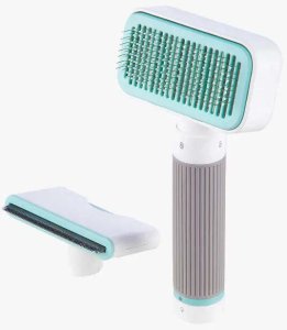 Astropet pet hair brush with UV lamp 4