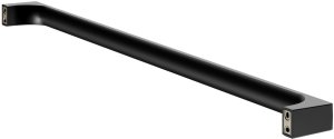 Keuco KE Towel rail 800 mm E11, black matt 1