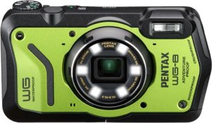 Pentax WG-8 grün USB-C 1