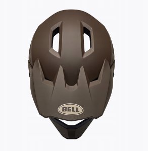 Bell Kask full face BELL SANCTION 2 matte dark brown roz. L (57-59 cm) (NEW 2025) 3