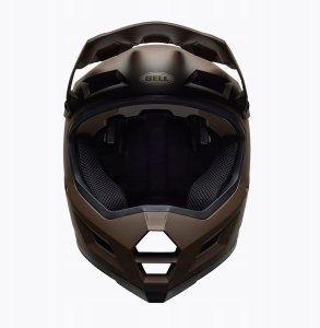 Bell Kask full face BELL SANCTION 2 matte dark brown roz. L (57-59 cm) (NEW 2025) 5