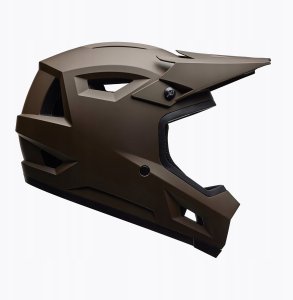 Bell Kask full face BELL SANCTION 2 matte dark brown roz. L (57-59 cm) (NEW 2025) 6