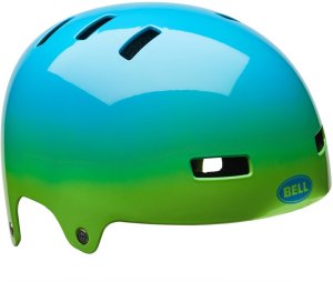 Kask juniorski BELL SPAN blue retina plunge roz. S (51–55 cm) (NEW 2025) 2