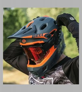 Kask full face BELL SUPER DH MIPS SPHERICAL matte green roz. L (58-62 cm) (NEW 2025) 6