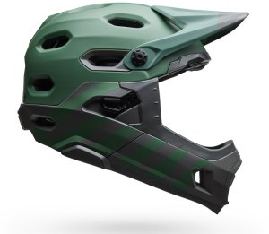 Kask full face BELL SUPER DH MIPS SPHERICAL matte green roz. S (52–56 cm) (NEW 2025) 1