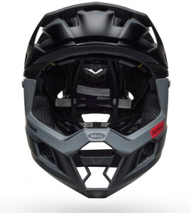 Kask full face BELL SUPER AIR R MIPS SPHERICAL matte black fasthouse roz. S (52–56 cm) (NEW 2025) 3