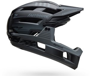 Kask full face BELL SUPER AIR R MIPS SPHERICAL matte black fasthouse roz. L (59–63 cm) (NEW 2025) 1