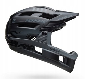 Kask full face BELL SUPER AIR R MIPS SPHERICAL matte black fasthouse roz. M (55–59 cm) (NEW 2025) 2