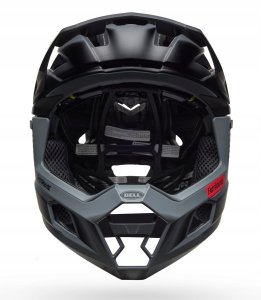 Kask full face BELL SUPER AIR R MIPS SPHERICAL matte black fasthouse roz. M (55–59 cm) (NEW 2025) 3