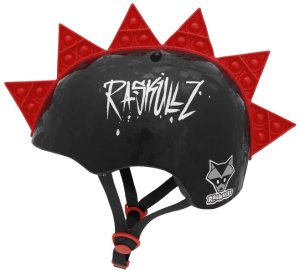 Kask dziecięcy juniorski RASKULLZ POP SPLAT roz. S CHILD FS 5+ (50-54 cm) (NEW 2025) 2