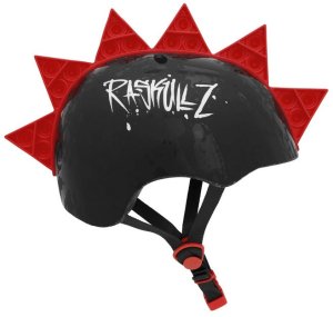 Kask dziecięcy juniorski RASKULLZ POP SPLAT roz. S CHILD FS 5+ (50-54 cm) (NEW 2025) 4