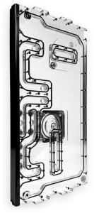 Stealkey Customs SK-Crosscool III Lian Li O11 DYNAMIC EVO RGB Distroplate D-RGB 2