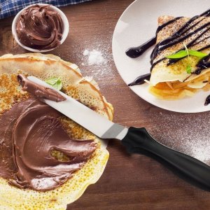 ZESTAW 3 SZPATUŁEK DO DEKORACJI WYROBÓW CUKIERNICZYCH BRUNBESTE BB-1693 4