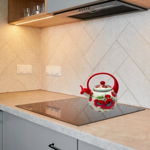 CZAJNIK EMALIOWANY 2.2L BRUNBESTE POPPY BB-2498 11