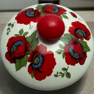 CZAJNIK EMALIOWANY 2.2L BRUNBESTE POPPY BB-2498 8