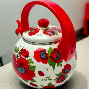 CZAJNIK EMALIOWANY 2.2L BRUNBESTE POPPY BB-2498 10