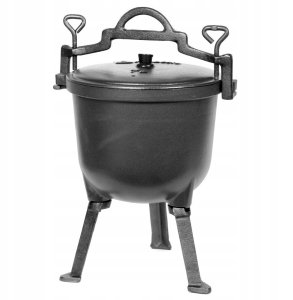 KOCIOŁEK ŻELIWNY MYŚLIWSKI 10L BRUNBESTE BB-2664 1