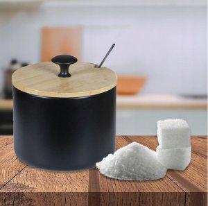 Brunbeste CUKIERNICA METALOWA Z ŁYŻECZKĄ 350ML BRUNBESTE BB- 2670 3
