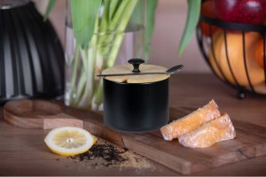 Brunbeste CUKIERNICA METALOWA Z ŁYŻECZKĄ 350ML BRUNBESTE BB- 2670 5