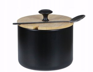 Brunbeste CUKIERNICA METALOWA Z ŁYŻECZKĄ 350ML BRUNBESTE BB- 2670 6