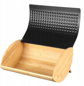 CHLEBAK BAMBUSOWO-STALOWY BRUNBESTE COSMIC BB-2692 CZARNY 3