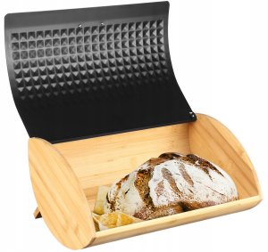 CHLEBAK BAMBUSOWO-STALOWY BRUNBESTE COSMIC BB-2692 CZARNY 4