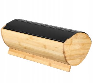 CHLEBAK BAMBUSOWO-STALOWY BRUNBESTE COSMIC BB-2692 CZARNY 5