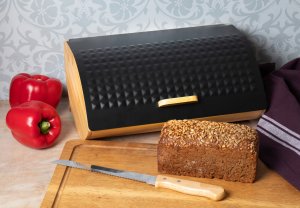 CHLEBAK BAMBUSOWO-STALOWY BRUNBESTE COSMIC BB-2692 CZARNY 6