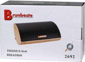 CHLEBAK BAMBUSOWO-STALOWY BRUNBESTE COSMIC BB-2692 CZARNY 7