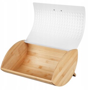 CHLEBAK BAMBUSOWO-STALOWY BRUNBESTE COSMIC BB-2691 BIAŁY 2