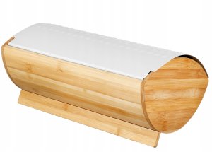 CHLEBAK BAMBUSOWO-STALOWY BRUNBESTE COSMIC BB-2691 BIAŁY 3