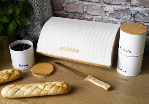 CHLEBAK BAMBUSOWO-STALOWY BRUNBESTE COSMIC BB-2691 BIAŁY 6