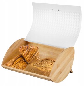 CHLEBAK BAMBUSOWO-STALOWY BRUNBESTE COSMIC BB-2691 BIAŁY 7