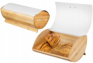 CHLEBAK BAMBUSOWO-STALOWY BRUNBESTE COSMIC BB-2691 BIAŁY 8