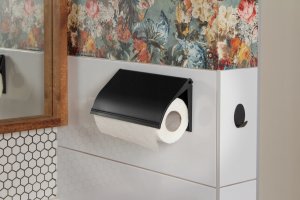 UCHWYT ŚCIENNY NA RĘCZNIK PAPIEROWY BRUNBESTE BB-2787 2